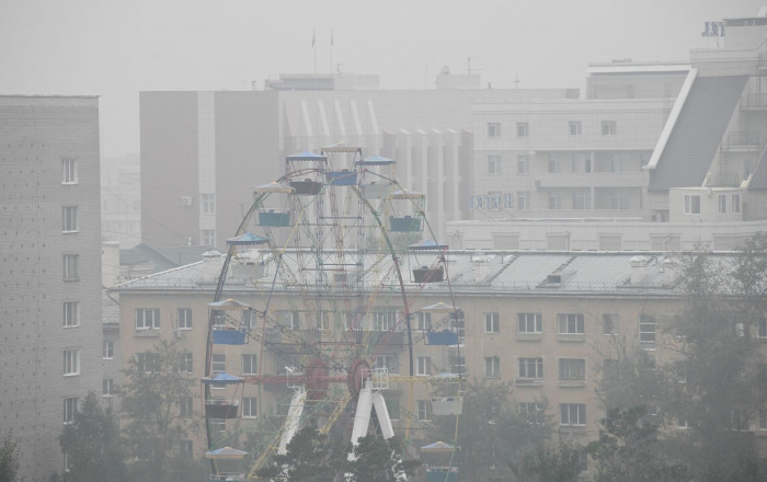 Первая степень опасности из-за загрязнения воздуха ожидается в Чите 31 октября и 1 ноября