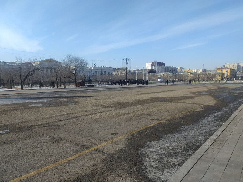 Центральные улицы Читы перекроют 18 марта в честь воссоединения России с Крымом