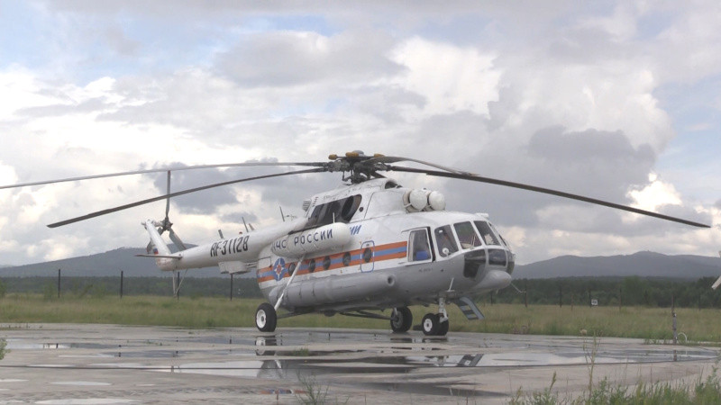 МЧС отправило вертолёт МИ-8 в вероятные зоны подтоплений в Забайкалье