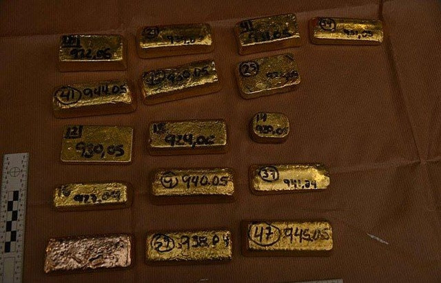 Забайкалец осуждён за контрабанду 20 слитков золота