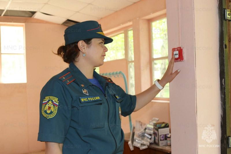 МЧС проверили детские лагеря на безопасность в Забайкалье