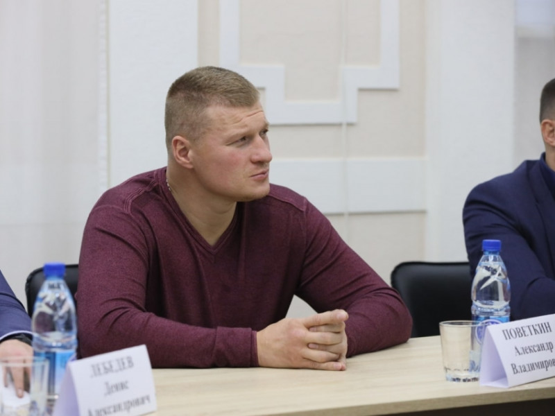 Александр Поветкин на чемпионате России по боксу в Чите поделился секретом побед