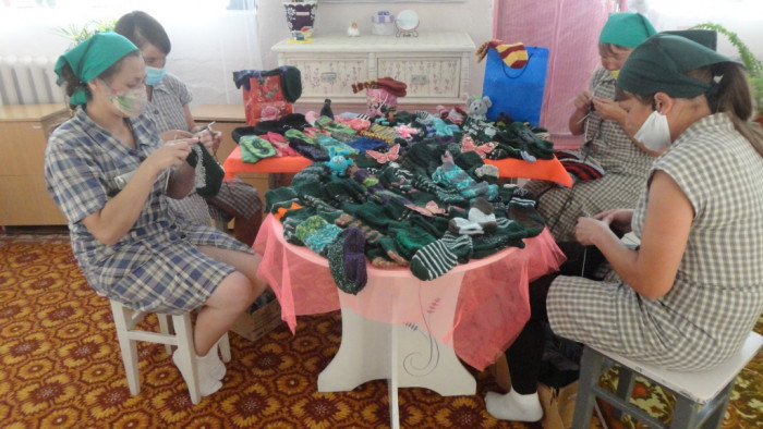 Осуждённые ИК-11 поучаствовали в благотворительной акции в Забайкалье