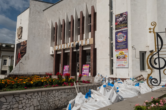 Залы Забайкальской филармонии начали ремонтировать впервые за 20 лет