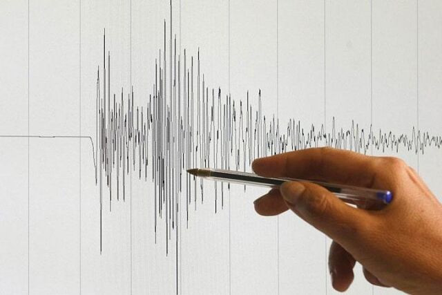 Землетрясение в  4,4 балла было зафиксировано в Красночикойском районе Забайкалья