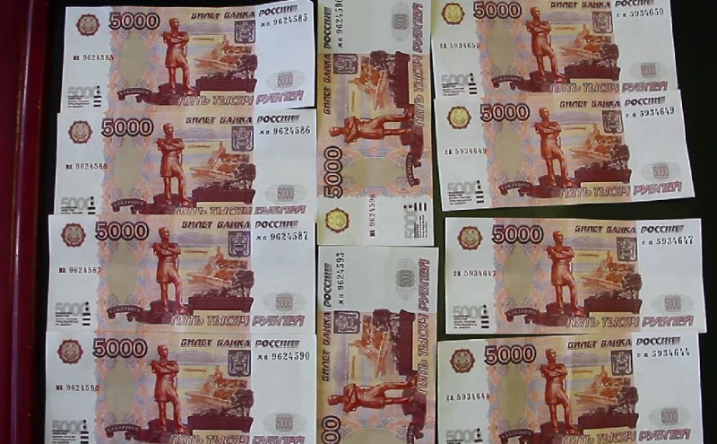 Полиция задержала забайкальцев, которые потратили более 100 тыс. поддельных рублей
