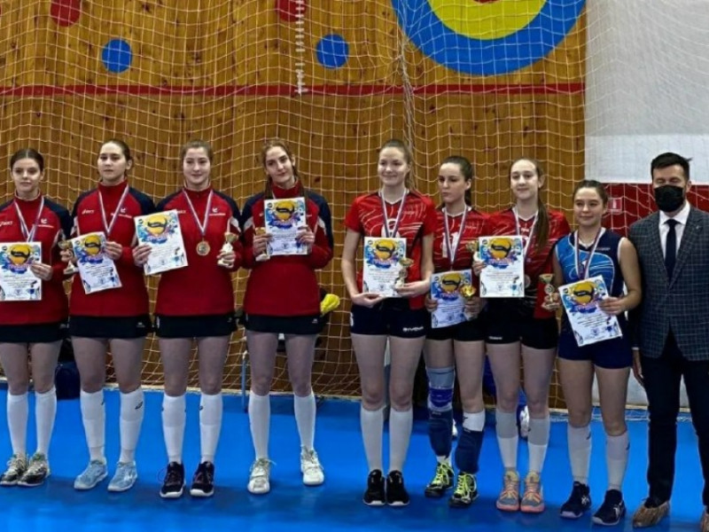 Забайкальские волейболистки завоевали путёвку в финал чемпионата России
