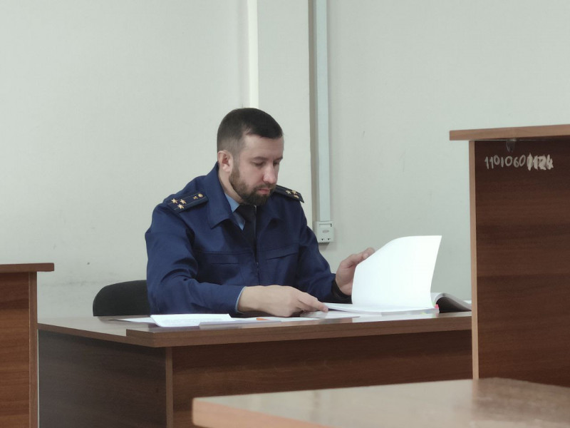 Прокурор по уголовному делу главы Читинского района 