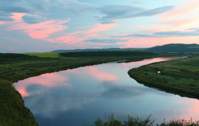 Пограничники напомнили о запрете вылова рыбы в реке Аргунь до 31 мая в Забайкалье