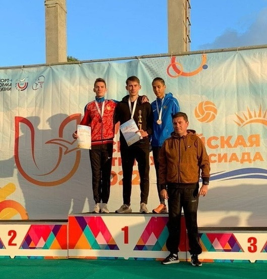 Забайкальские легкоатлеты получили медали на Всероссийской летней универсиаде