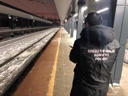 Следователи начали проверку из-за попавшей под поезд женщины на ЗабЖД