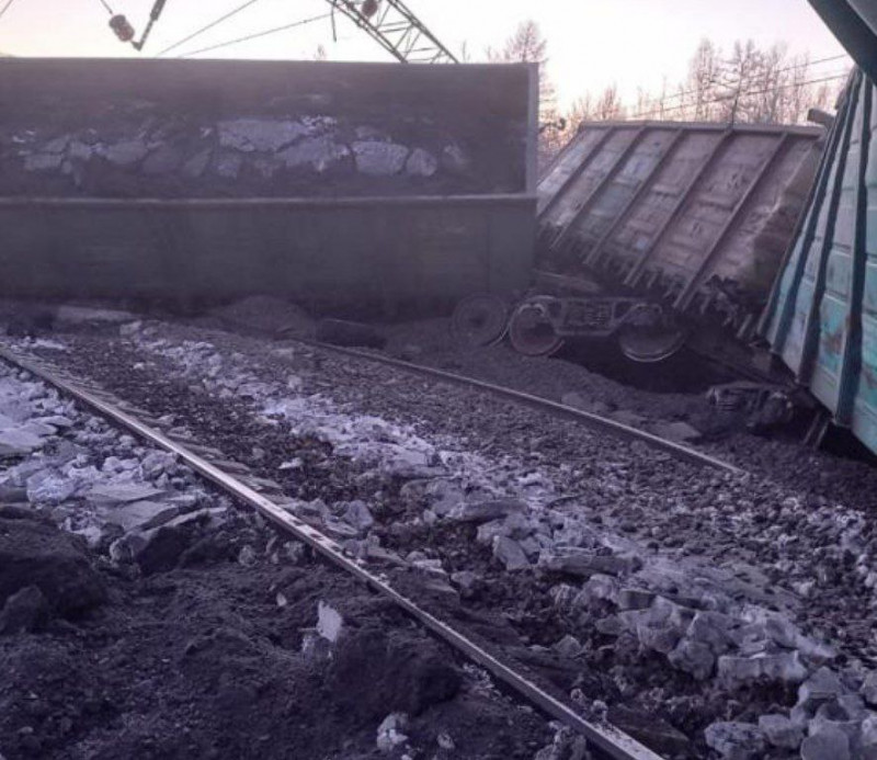 Забжд сход вагонов сегодня фото