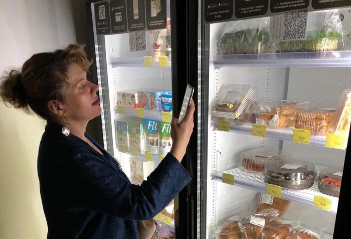 Первый холодильник с продуктами появился в одном из подъездов Читы
