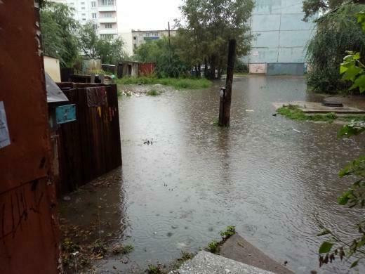 Два пункта временного размещения приготовлены на случай потопа в Чите