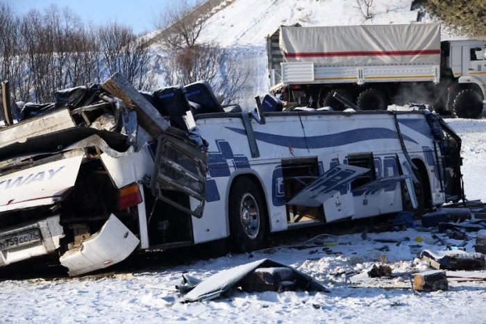 Прокуратура: Аварии с автобусом под Сретенском можно было избежать
