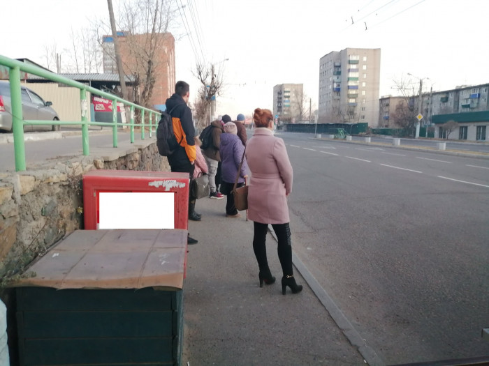 Общественники в Чите не смогли дождаться автобуса с нового маршрута №17