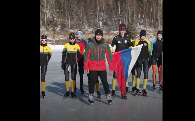 Минспорт Забайкалья объявил флешмоб в поддержку сборной России на Олимпиаде
