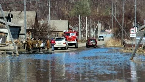 Более 250 участков может подтопить в четырёх районах Забайкалья