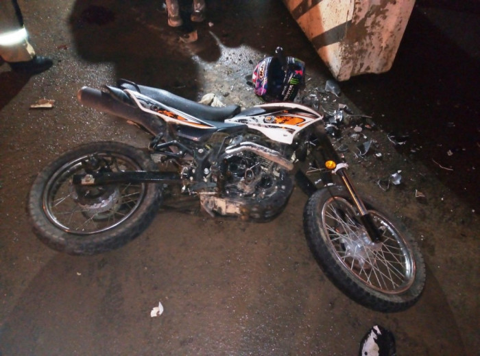 Два мотоцикла столкнулись в Карымском районе, один водитель погиб