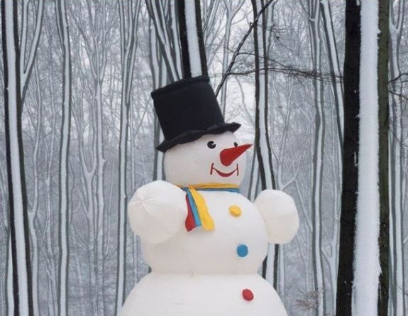 Снеговика за 2,5 миллиона рублей выставили на продажу на «Авито» в Чите