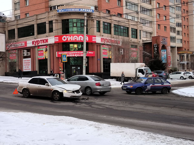 ДТП с машиной «Почты России» случилось в Чите