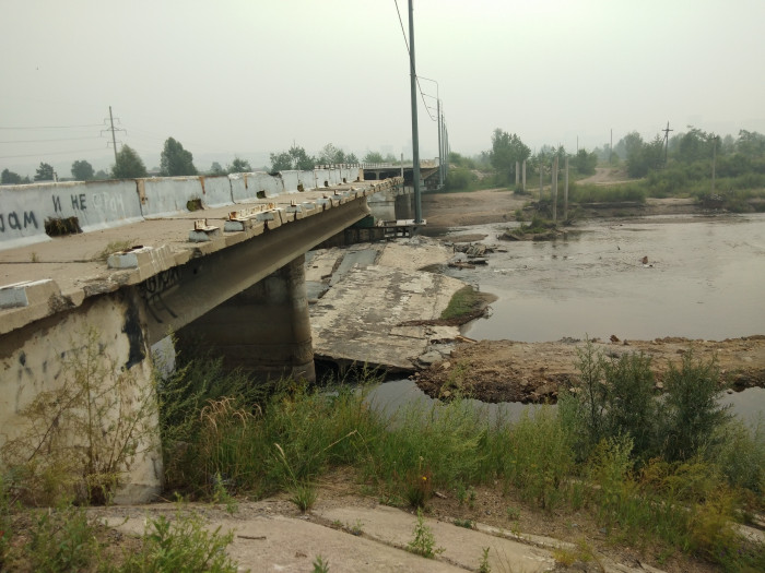 Определён подрядчик для восстановления Каштакского моста в Чите