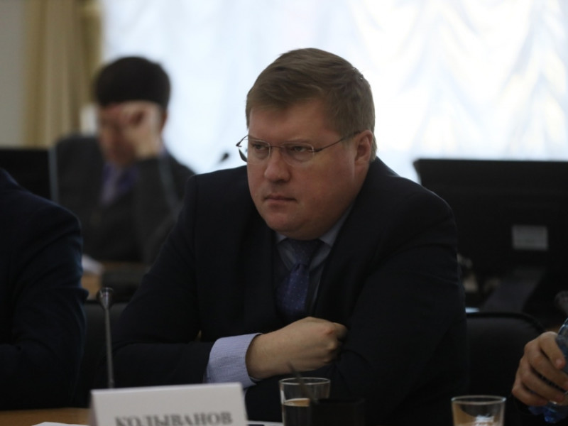 Константин Колыванов ушёл с поста главы администрации губернатора Забайкалья