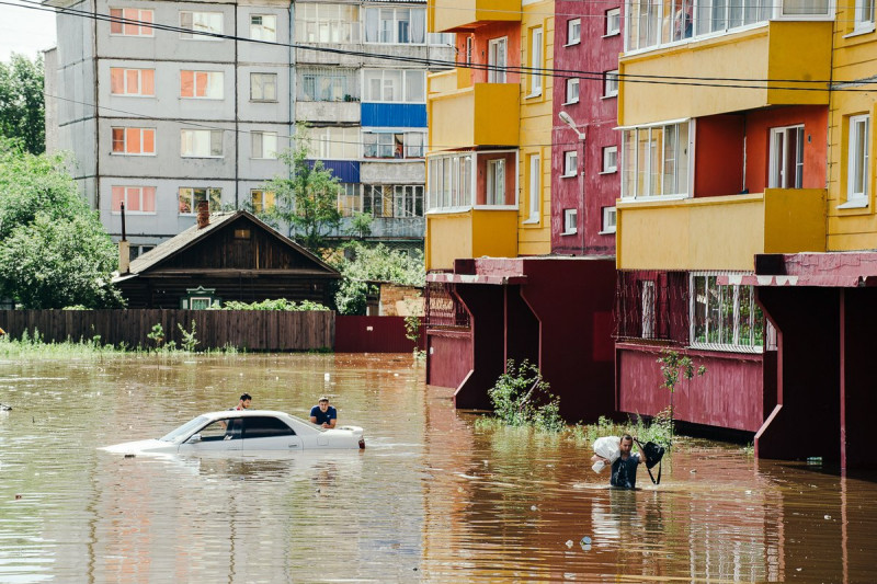 Укрепление берегов помогло Чите избежать наводнения, как в 2018 году – Сапожников