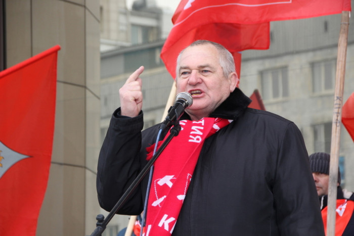 Главный коммунист Забайкалья заработал за год чуть больше 0,5 млн руб.