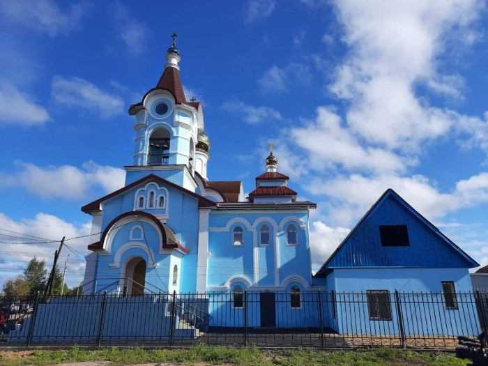 Храм Рождества Пресвятой Богородицы построили в Чернышевске