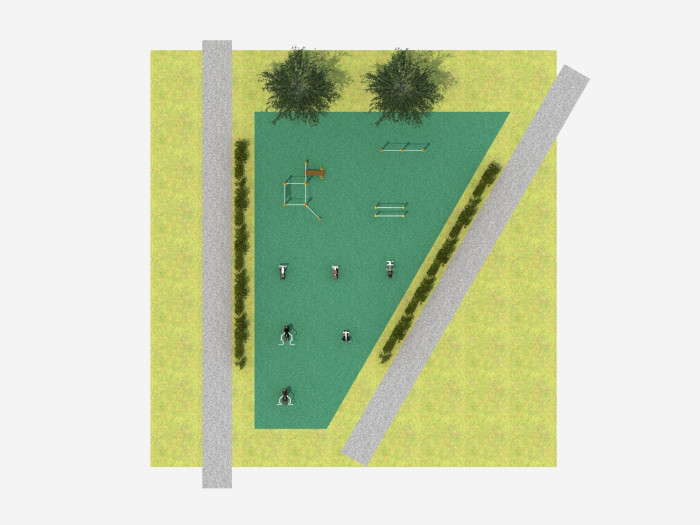 Спортивная площадка может появиться в Шахматном парке в Чите