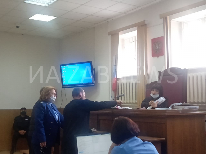 Выживший при убийстве главы УФСИН Забайкалья свидетель выступил в суде