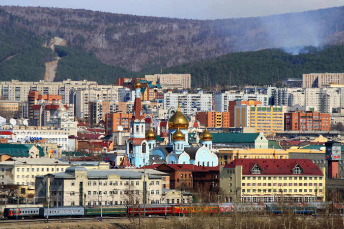 Чита находится на 16 месте в голосовании за самый привлекательный российский город