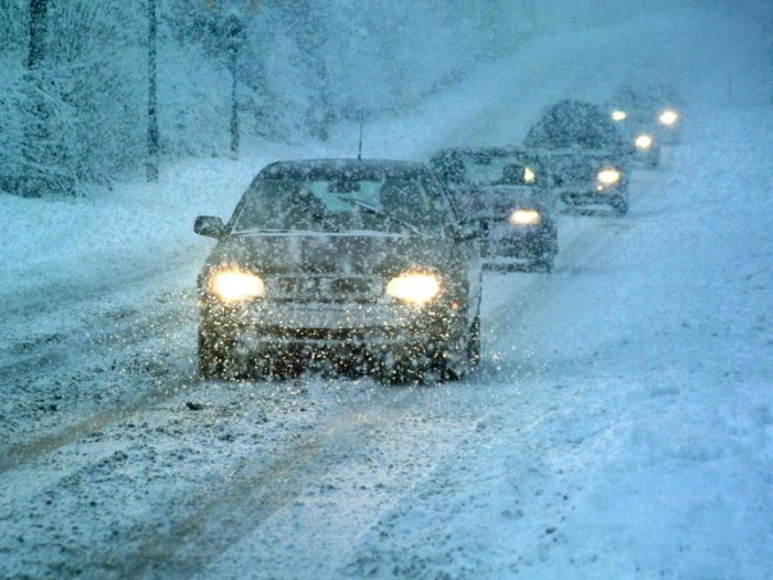 Госавтоинспекция Забайкалья предупредила о выпадении снега в трёх районах края