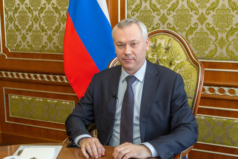 Губернатор Новосибирской области рассказал о своём главном новогоднем желании