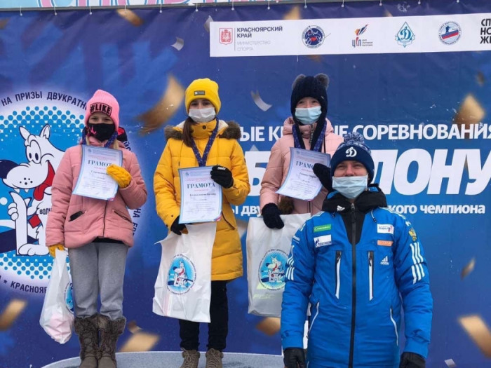 Биатлонистка из Забайкалья взяла «золото» на всероссийских соревнованиях