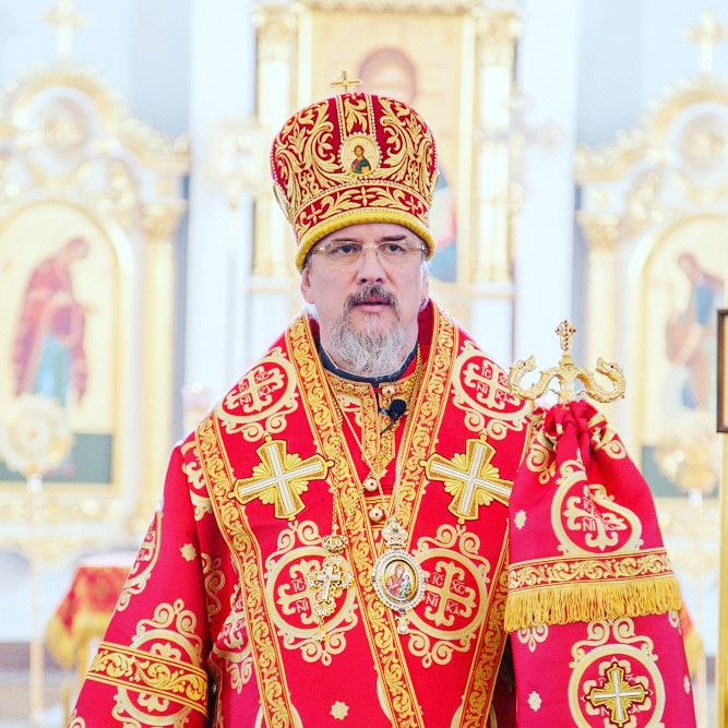 Читинский митрополит провёл обряд крещения участвующих в спецоперации на Украине солдат