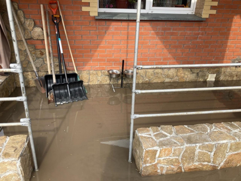 Талая вода затопила 20 квартир в посёлке Новосибирской области