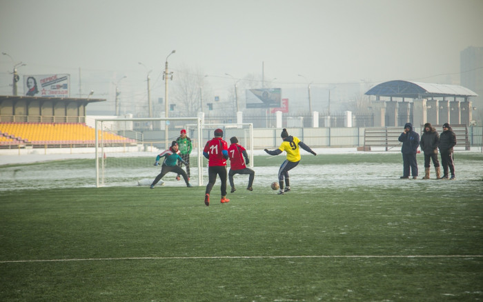 Фестиваль зимнего футбола пройдёт в Чите на новогодних каникулах