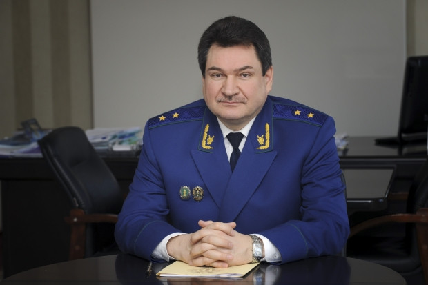 Максим Ершов заступил на должность прокурора Забайкальского края