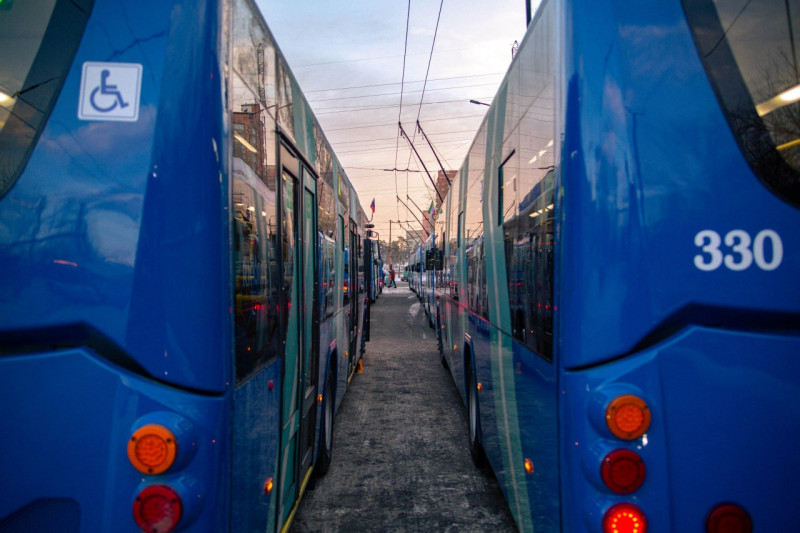 Безналичные терминалы в троллейбусах Читы не будут выдавать чеки