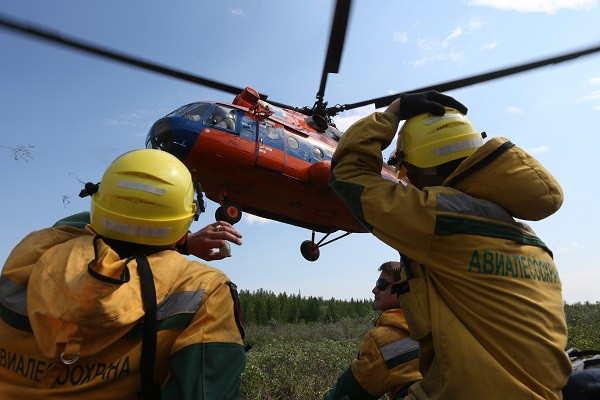 Ещё 85 авиапожарных направят на борьбу с огнём в Забайкалье