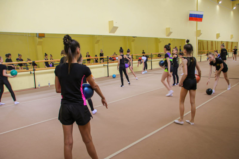 Бесплатные мастер-классы для гимнасток от прославленных спортсменов и тренеров проходят в Чите