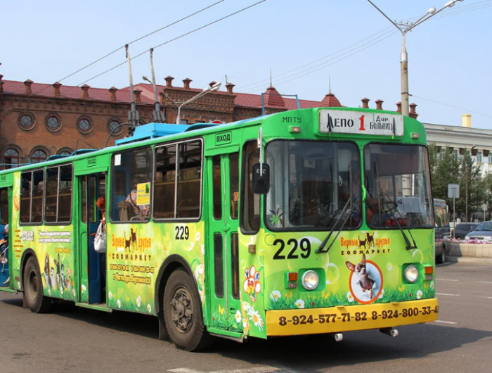 Троллейбус до Каштака запустят в 2022 году