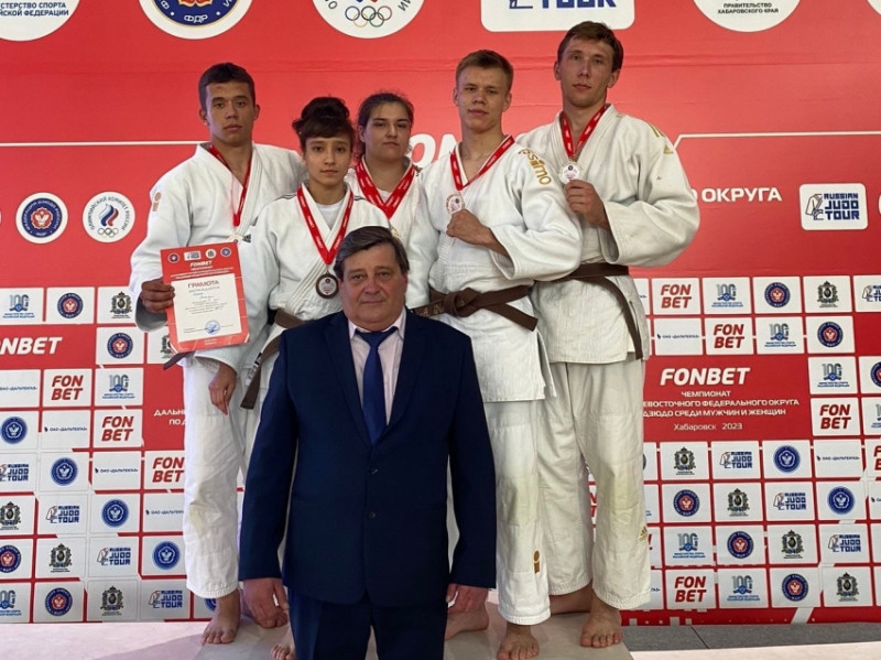 Дзюдоисты из Забайкалья привезли пять медалей с чемпионата ДФО по дзюдо в Хабаровске