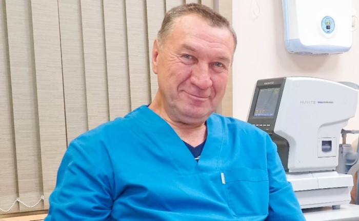 Детский врач-офтальмолог Владимир Филиппов скончался в Чите
