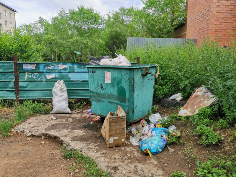 «Олерон+» вернул 107 тысяч рублей жителям Кокуя за нарушение графика вывоза мусора