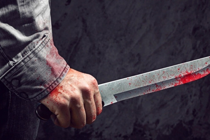 Мужчина, зарезавший односельчанина в Новокручининске, ходил по улицам с окровавленным ножом