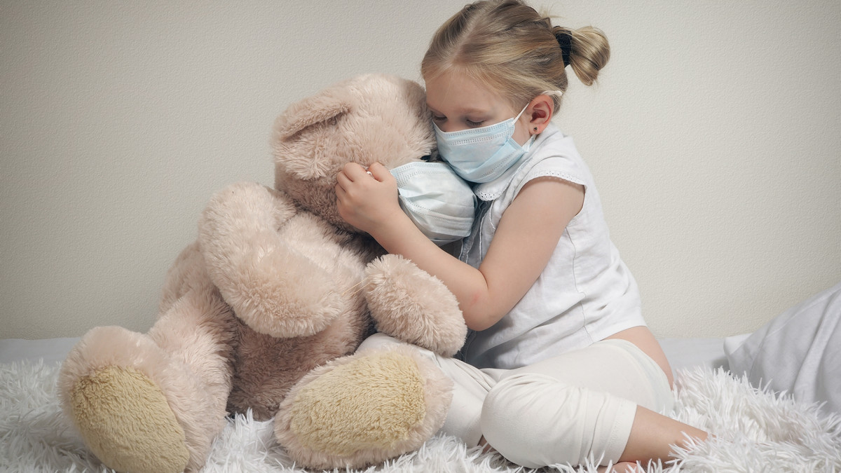 Дети в Забайкалье стали чаще болеть коронавирусом бессимптомно