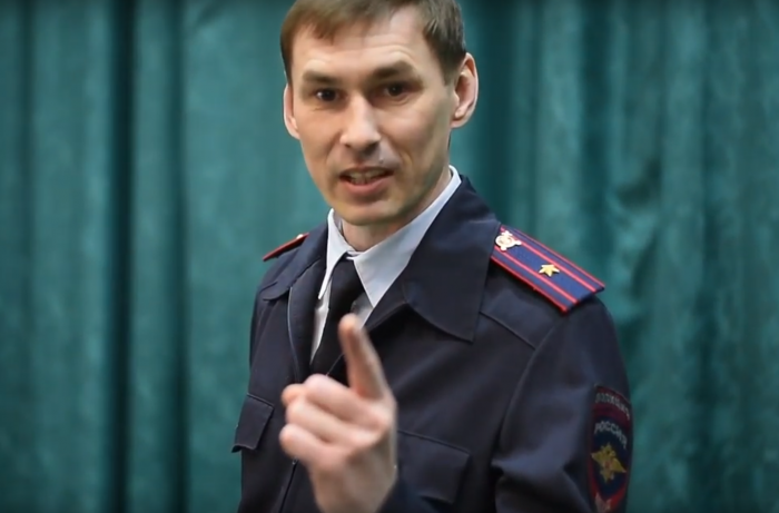 Общественники и полицейские в Забайкалье сняли ролик против телефонных мошенников